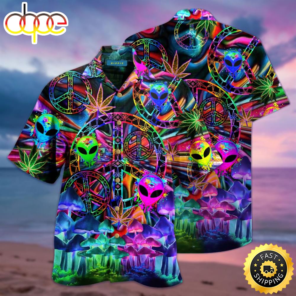 Stay Trippy Little Hippie Hawaiian Shirt Beachwear For Men Gifts For Young Adults 1 Q340bf