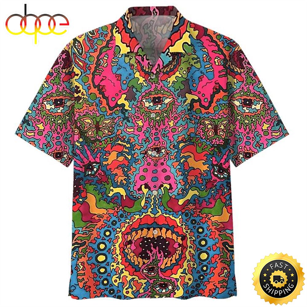 Stuff Hippie Hawaiian Shirt Beachwear For Men Gifts For Young Adults 1 Ylpb6t