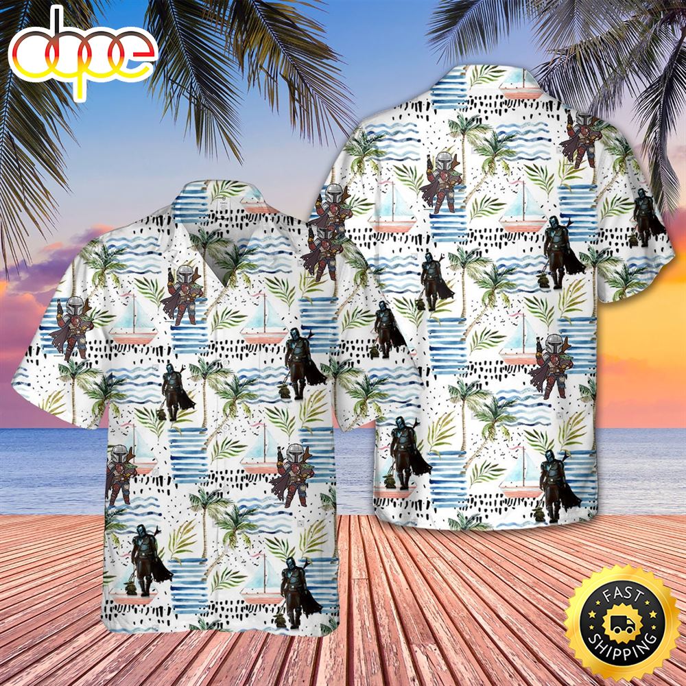 Summer Star Wars Pattern For Fan Movie Star Wars Hawaiian Shirt Kbzjhv
