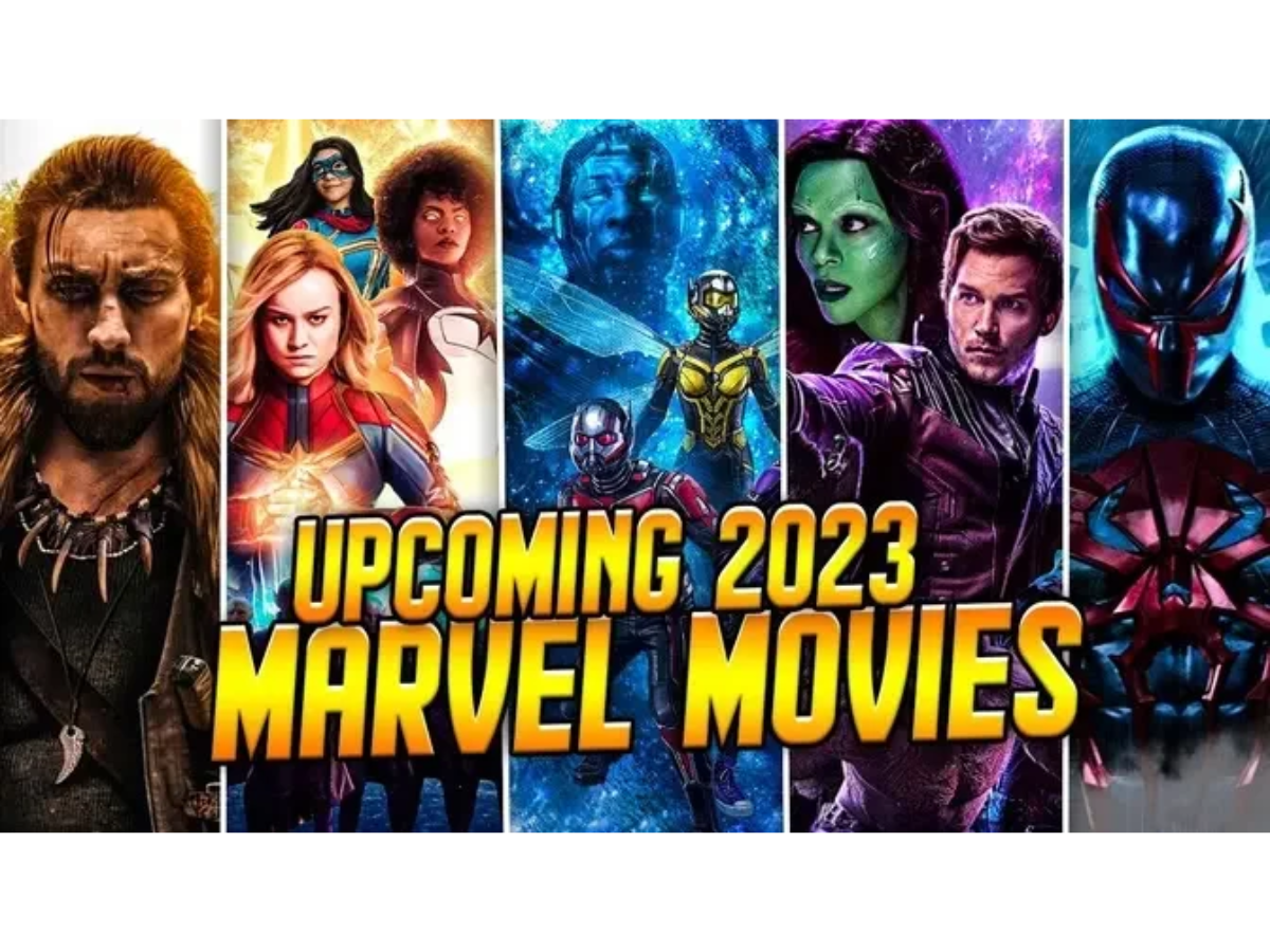 The Marvels Coming Out In 2023