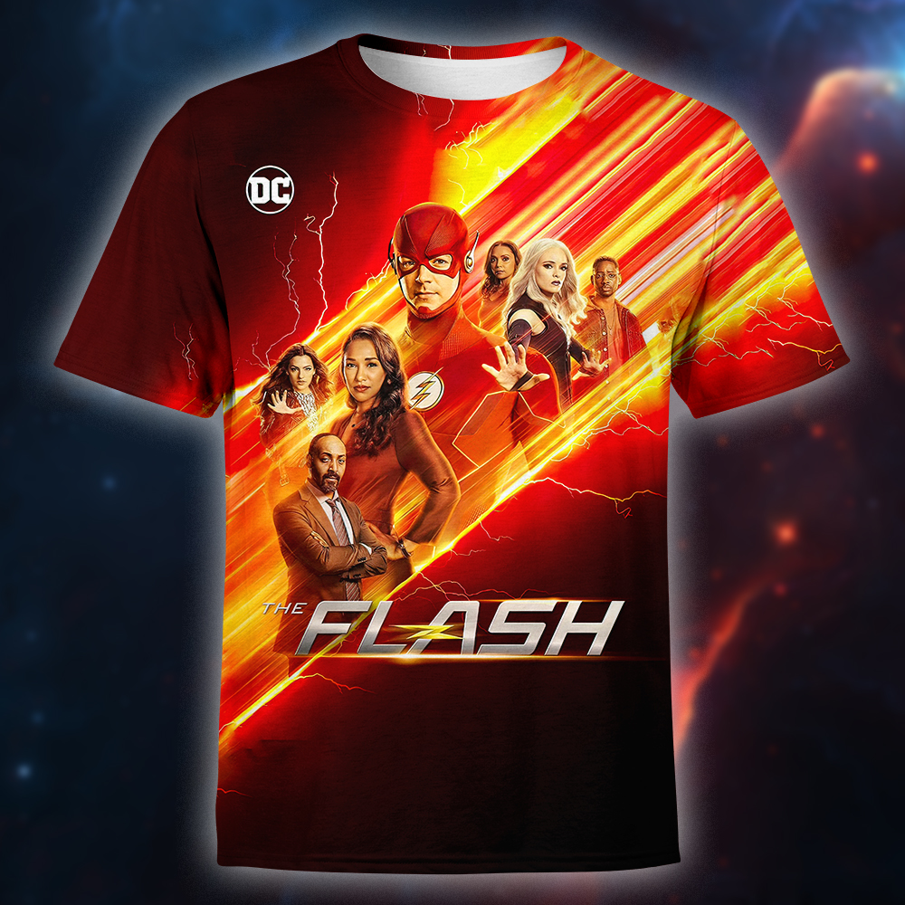 The Final Season Of The Flash 3d T Shirt All Over Print Shirts Weqoaw