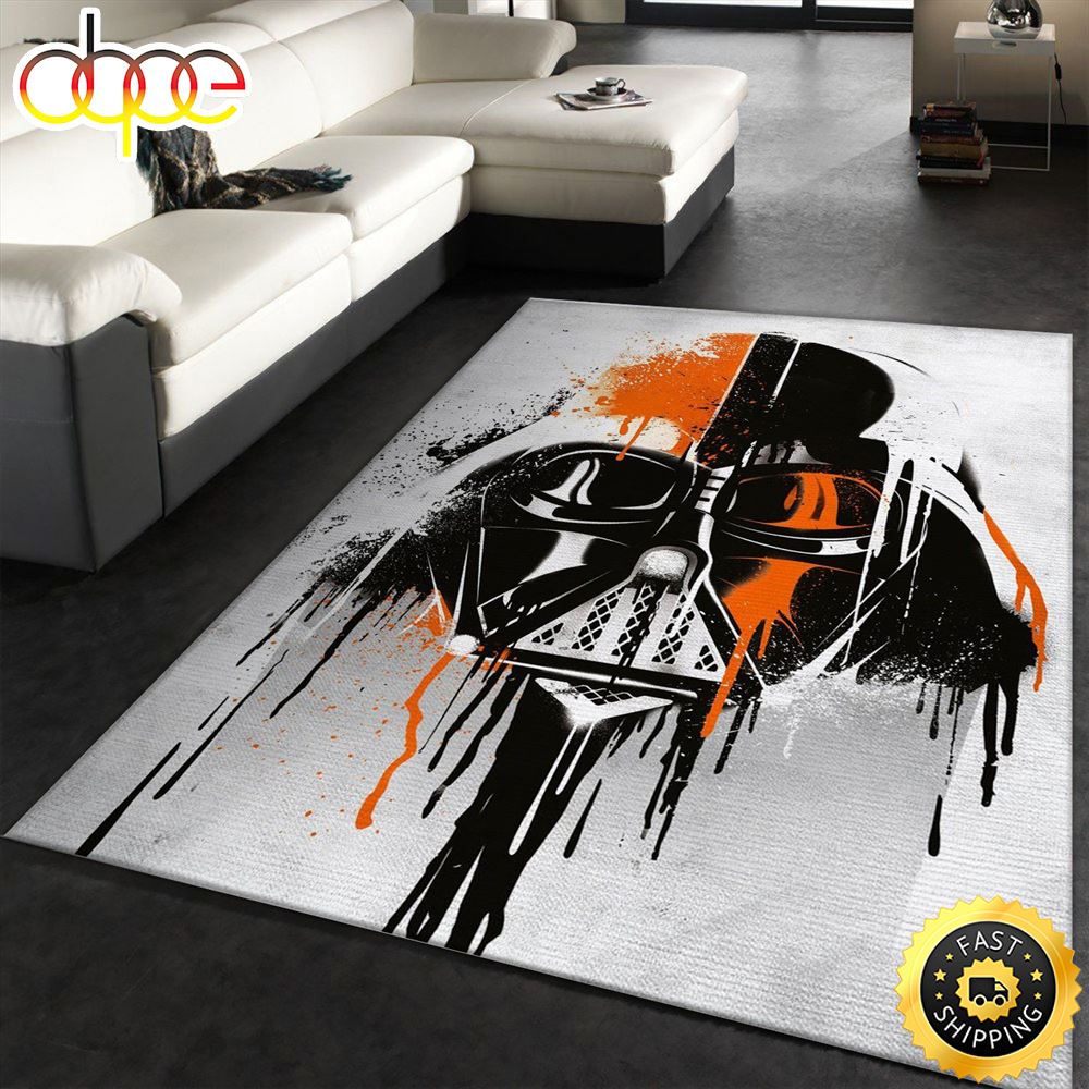 Vader Banksy Star Wars Gift For Fan Movie Star Wars Area Rug Carpet Fyf2z9