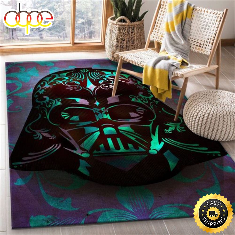 Vader Fluid Gift For Fan Movie Star Wars Area Rug Carpet 