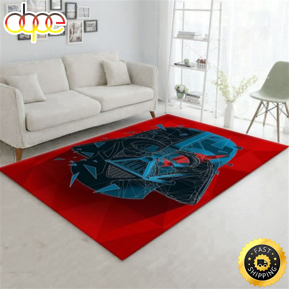Vader Geometric Star Wars Visions Of Darth Vader Gift For Fan Movie Star Wars Area Rug Carpet Cvacp0