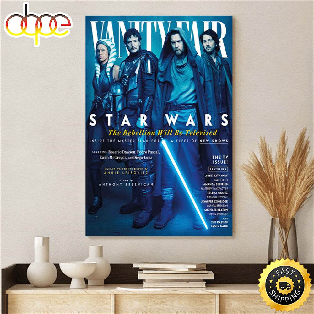 Vanity Fair Star Wars Poster Canvas 