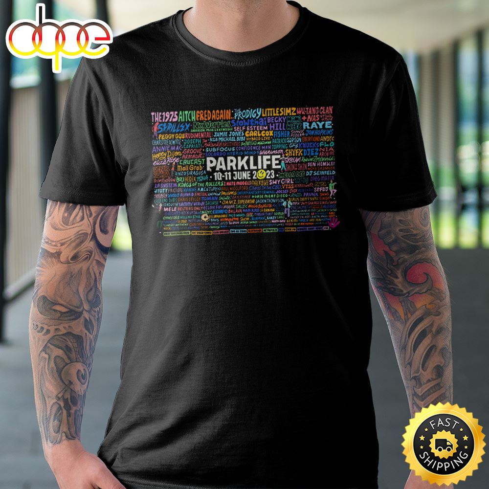 Wutang Clan Parklife 2023 Is Here Wu Tang Is Coming To The UK Unisex Tshirt Zf6hci