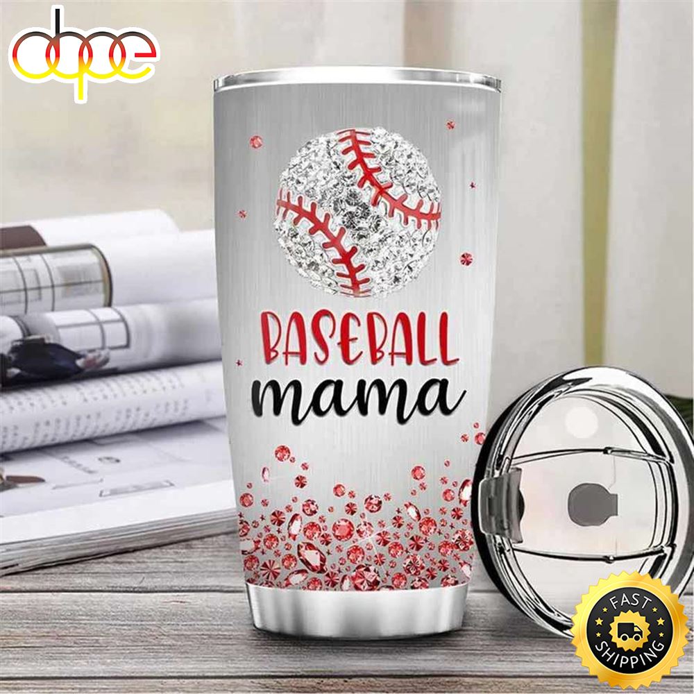 Baseball Mom Jewelry Style Happy Mothers Day Tumbler Iie8ga