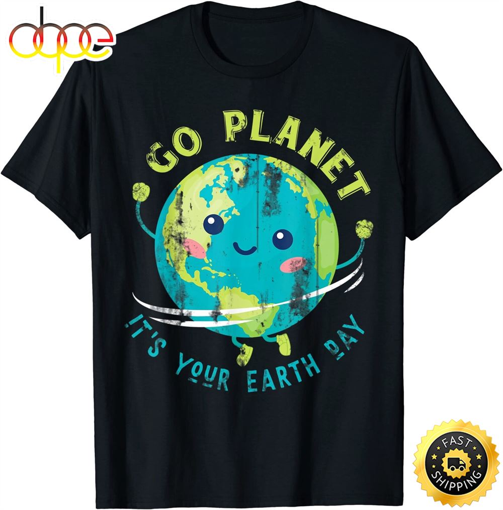 Cute Earth Day Funny Gift T Shirt Uhjev5