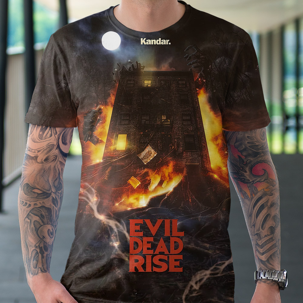 Evil Dead Rise Fire Building 1.2