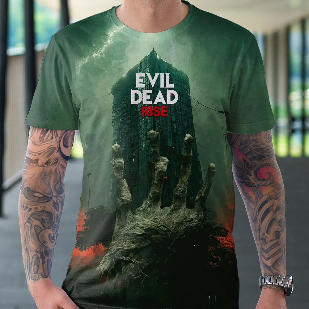 Evil Dead Rise Tree Hand 3d Shirt All Over Print