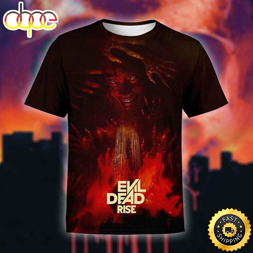 Evil Dead Rise Horror Film 3d Shirt All Over Print Iv9jmr