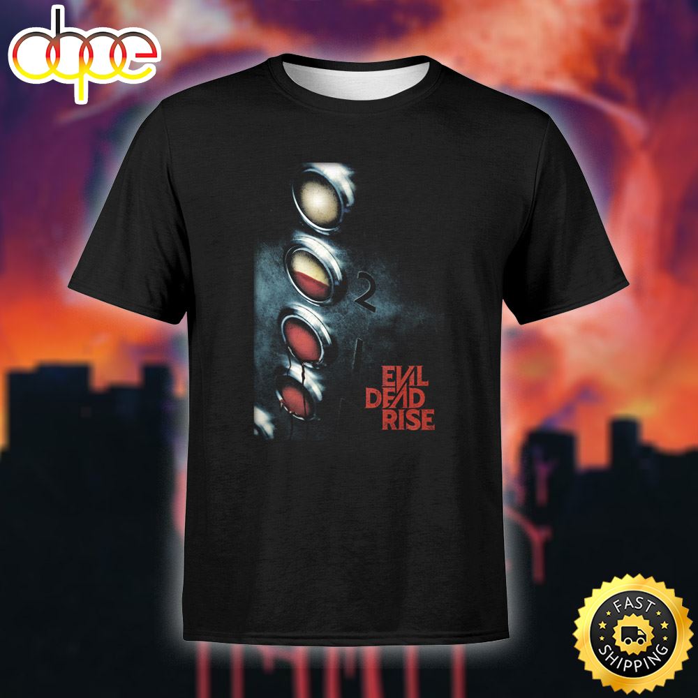 Evil Dead Rise Movie Unisex Black T-Shirt