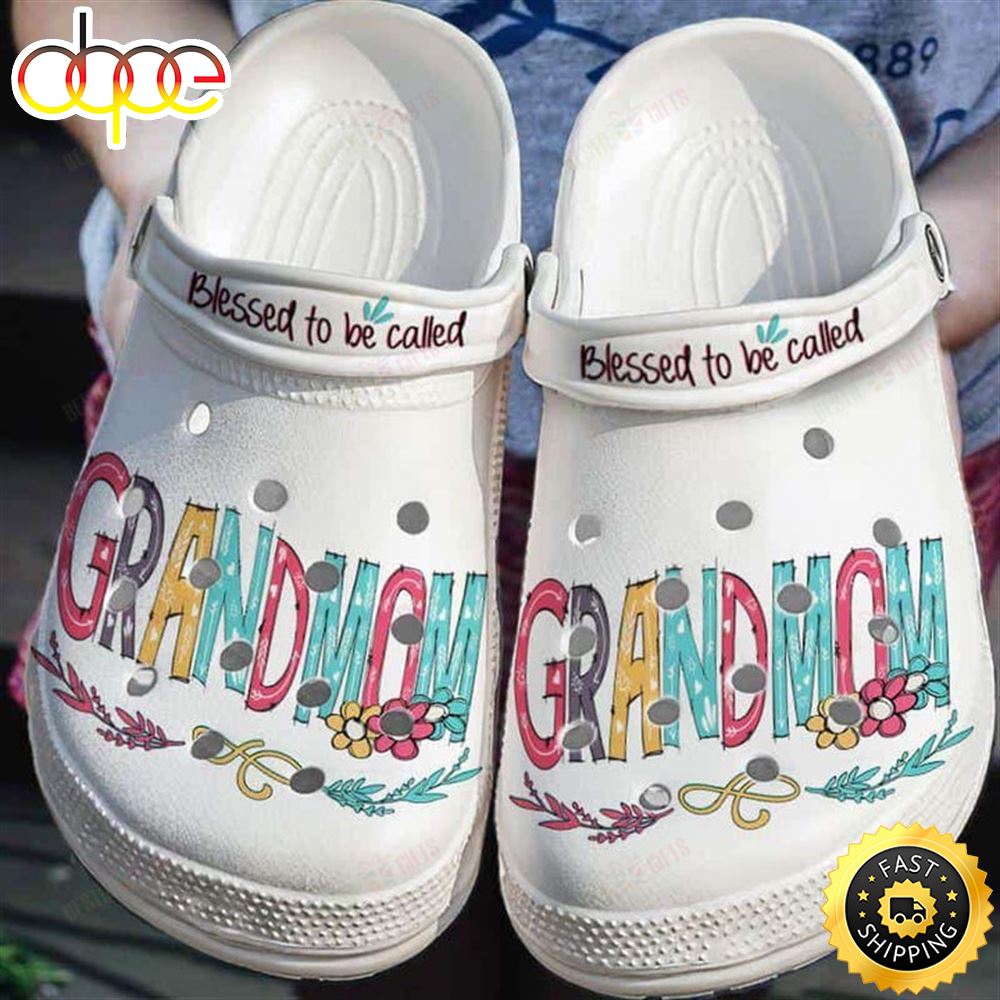 Grandmom Crocs Classic Clogs Shoes Iv6ydy