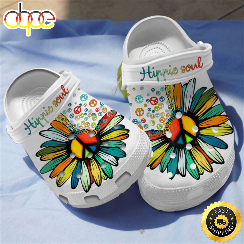 Hippie Soul Floral Clogs Clog Shoes Gift For Mothers Day T6pfil