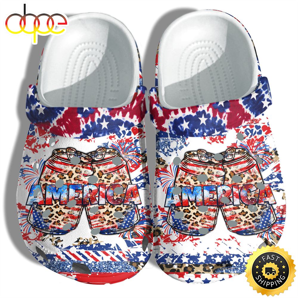 Miller Beer 4th Of July Shoes Gift Women Ymnsej