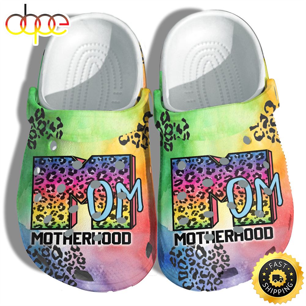 Mom Motherhood Hippie Shoes Clog Shoess
