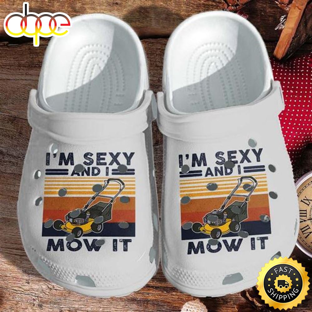 Mow Garden Funny Shoes Croc Sexy And Move Vintage Shoesfor Mother Crocs Clog Shoes