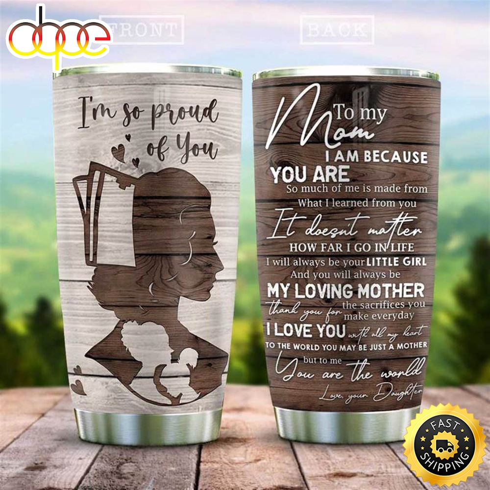 Nurse Mom Stainless Steel Tumbler Cup Q6yilt