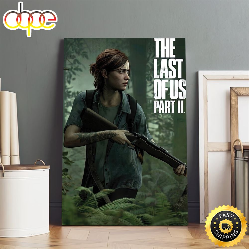 The Last Of US 2 Ellie Poster 1.4