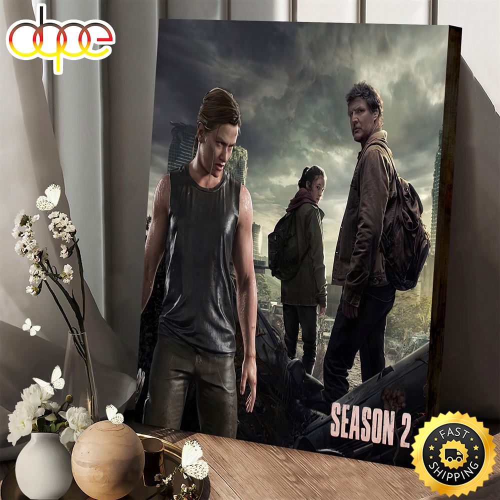 The Last Of Us Season 2 Poster Movie 1.3