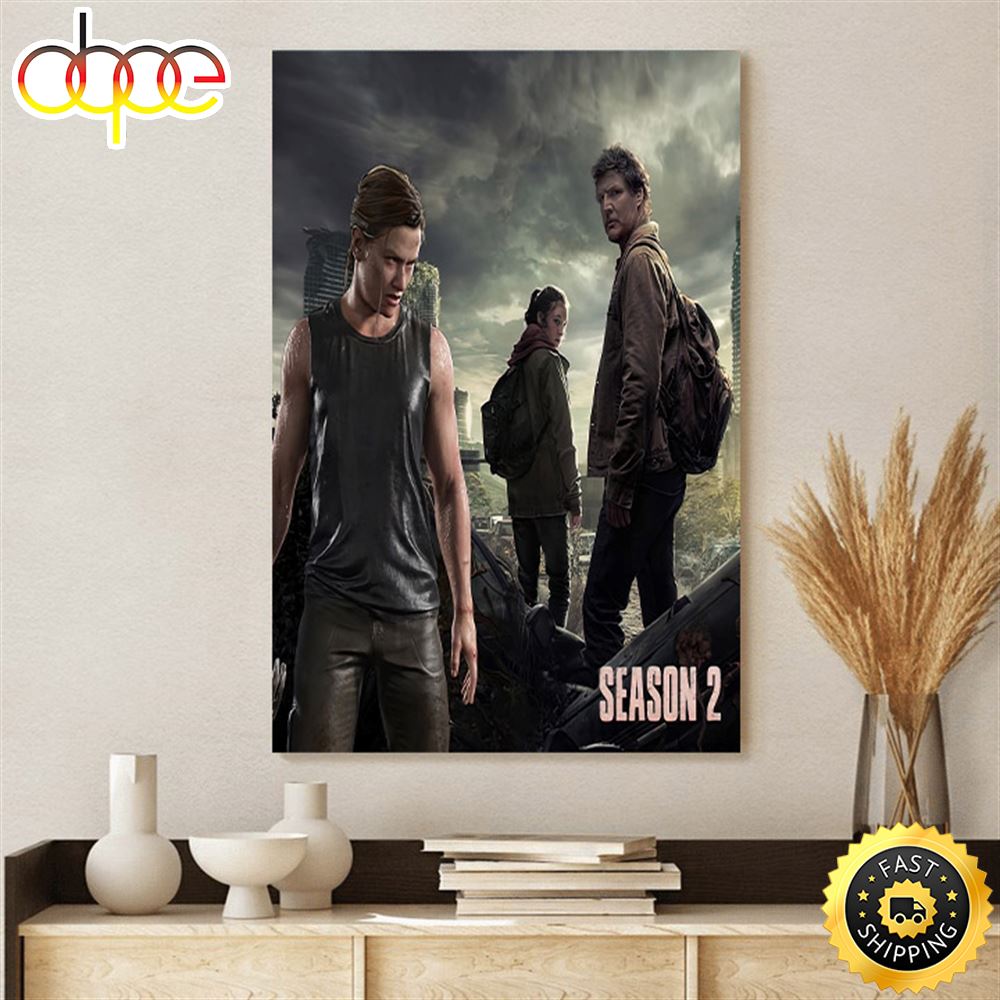 The Last Of Us Season 2 Poster Movie 1.5