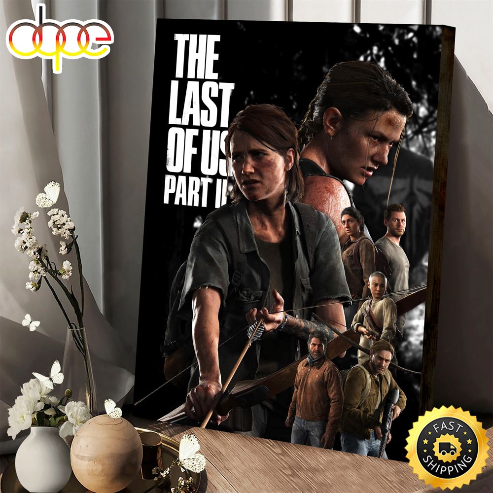 The Last Of Us Part 2 Posters Canvas Movie Ezojy7