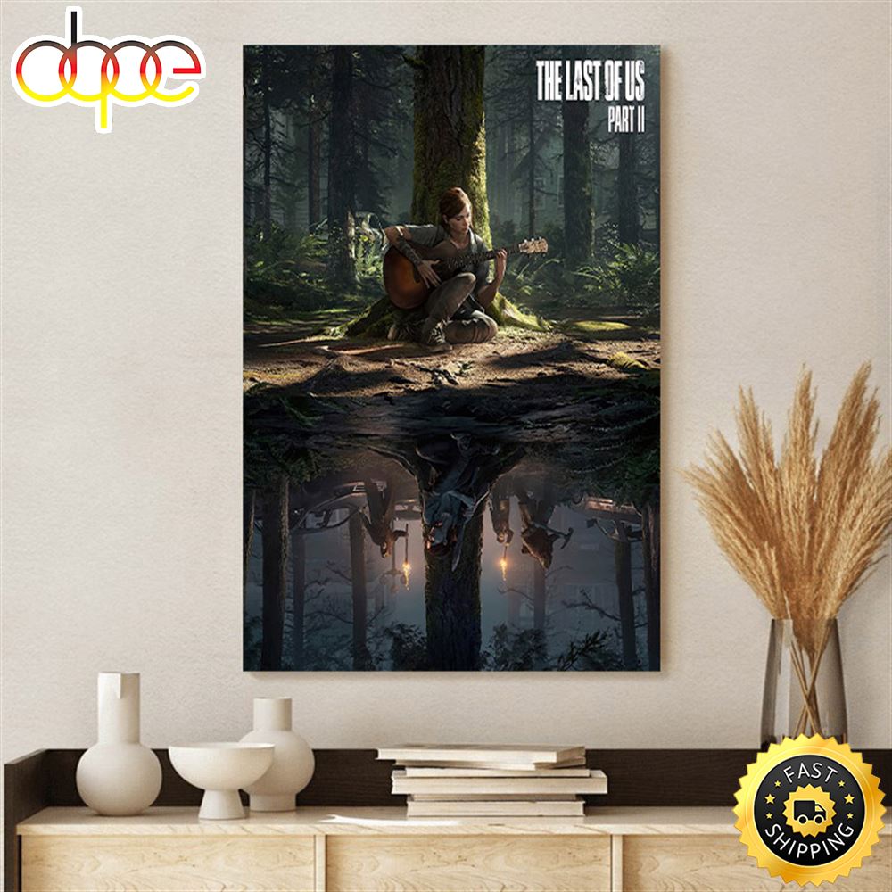 The Last Of Us Part Ii Canvas Movie Tqxsyn