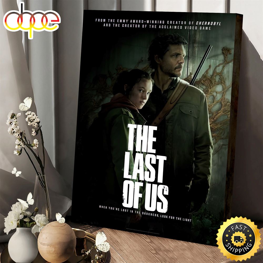 The Last Of Us The Complete First Season Canvas Movie 