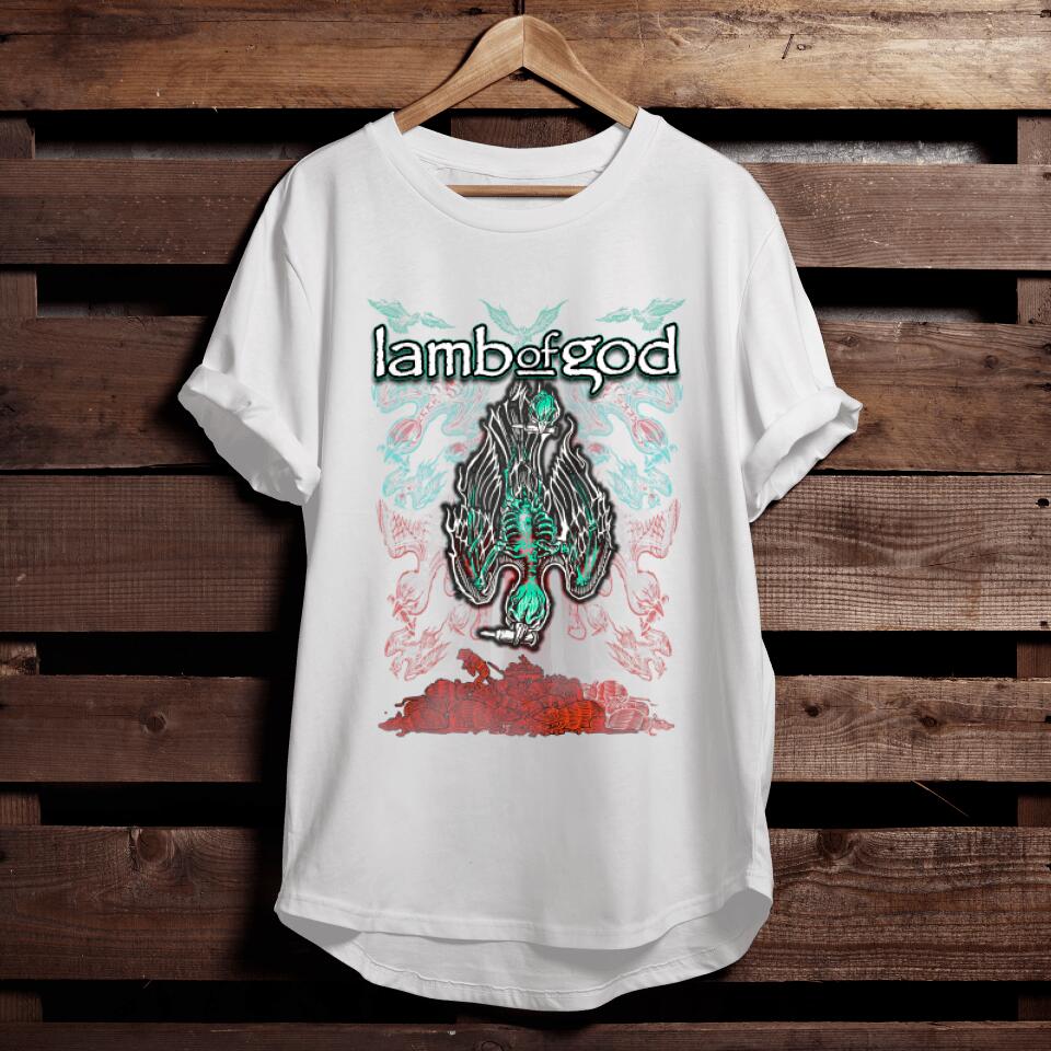 Lamb Of God Religious Faith Gift Christian Unisex T-shirt