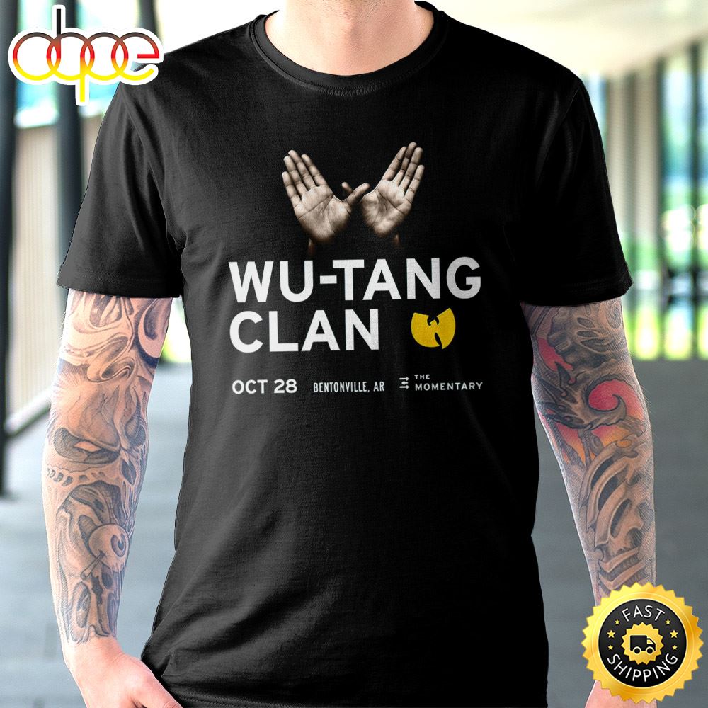 Wu-tang Clan Tour Music The Momentary Oct 28 Unisex T-shirt