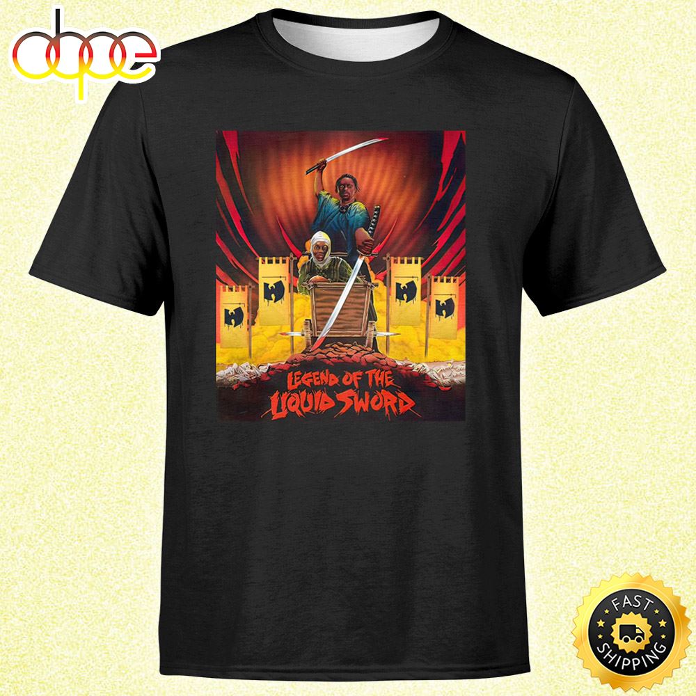 Wutang An American Saga The Legend Of The Liquid Sword Unisex T-shirt