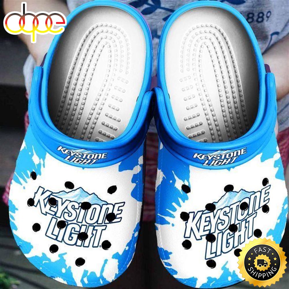 Amazon Keystone Light Beer Crocs Clog Shoes Y7nwcp