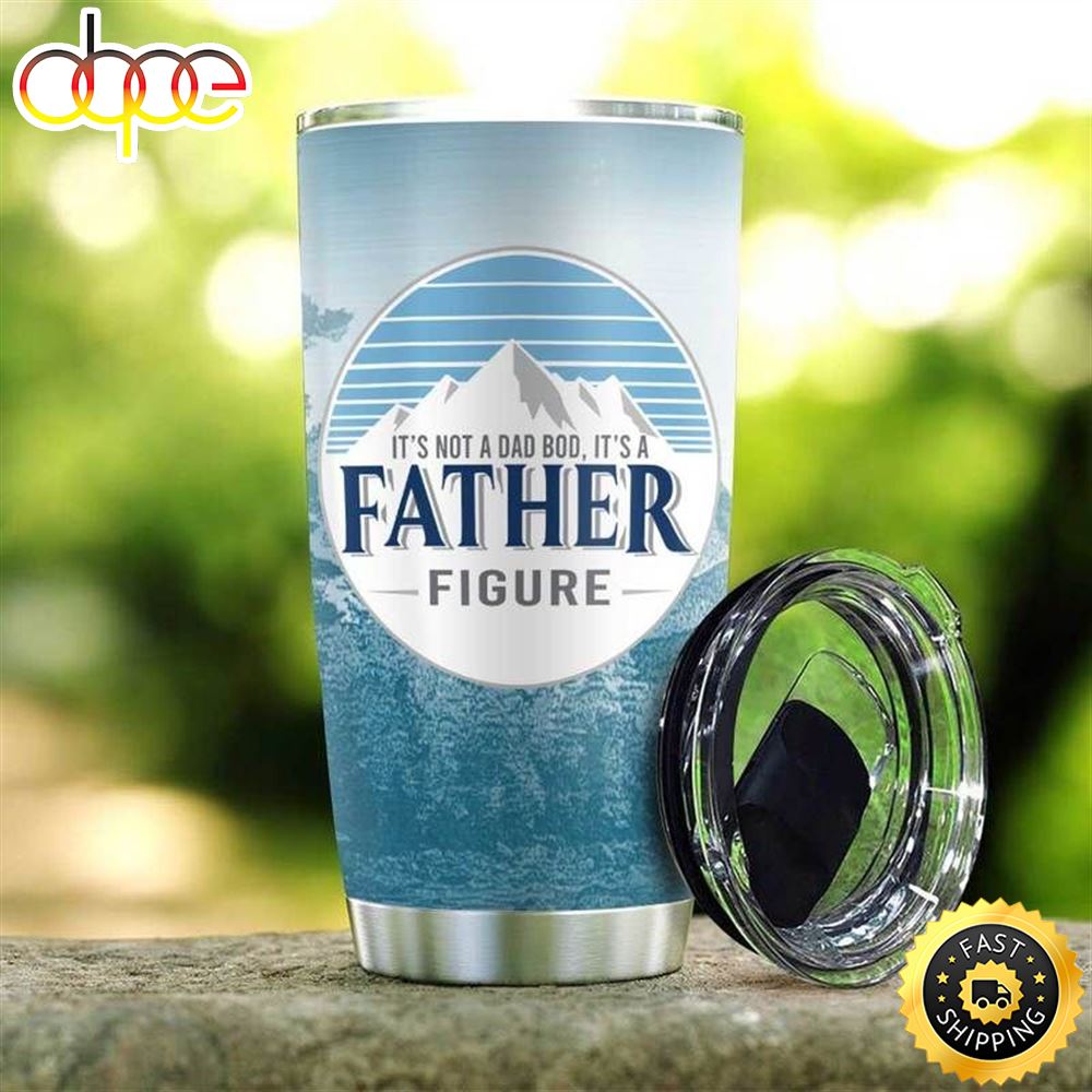 Beer Dad Father Figure A1289 Gift For Lover Day Travel Tumbler Oo4xth