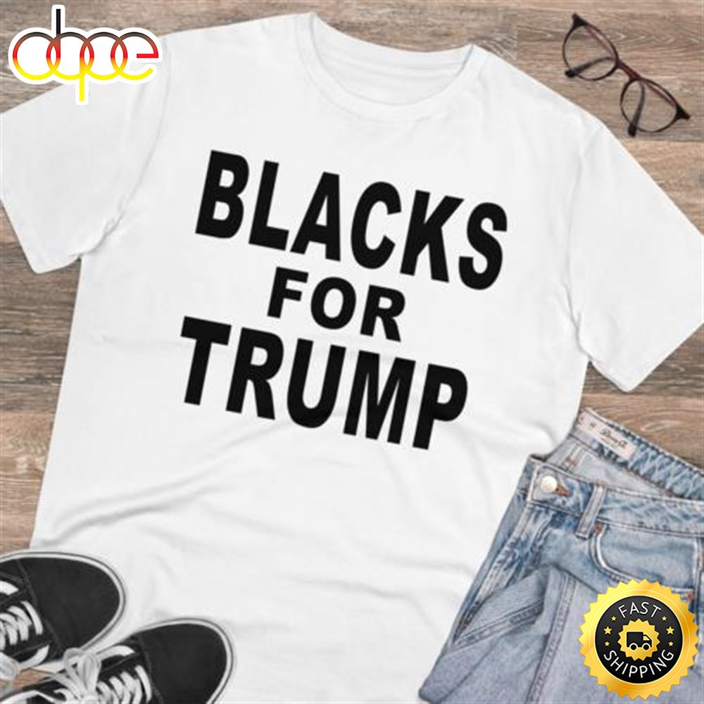 Blacks For Trump Trump Not Guilty Free Donald Trump White Tee T Shirt Zvhgbx
