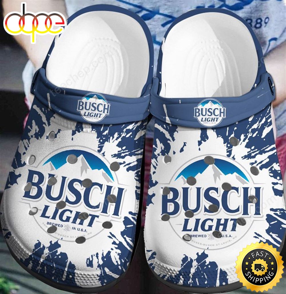 Busch Light Funny Outdoor Shoe Custom Shoes 