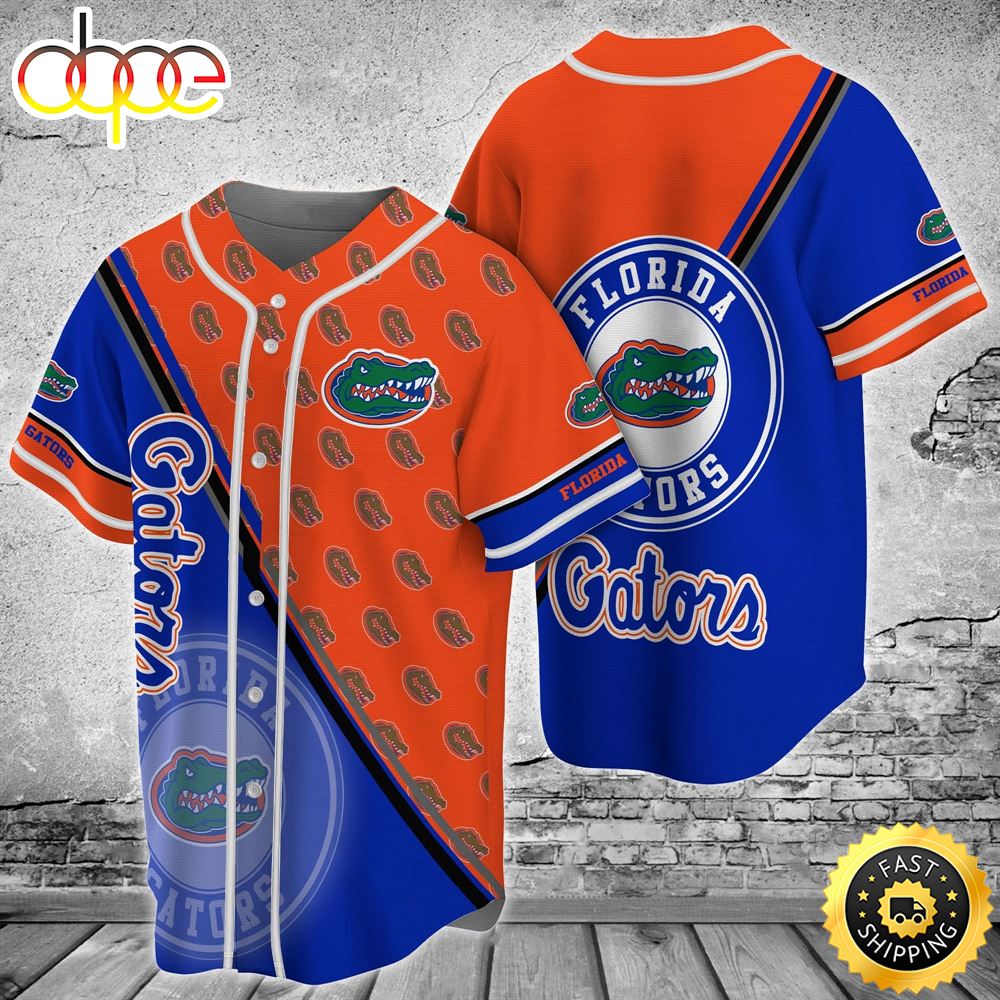 Florida Gators NFL Baseball Jersey Shirt For Fans Zmui4i