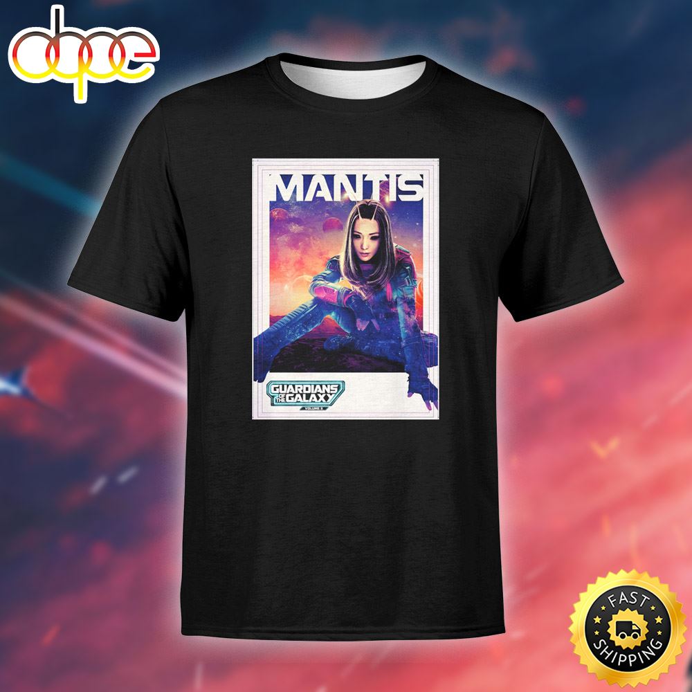Guardians Of The Galaxy Vol 3 Mantis Movie 2023 Unisex T Shirt Fkqpoa