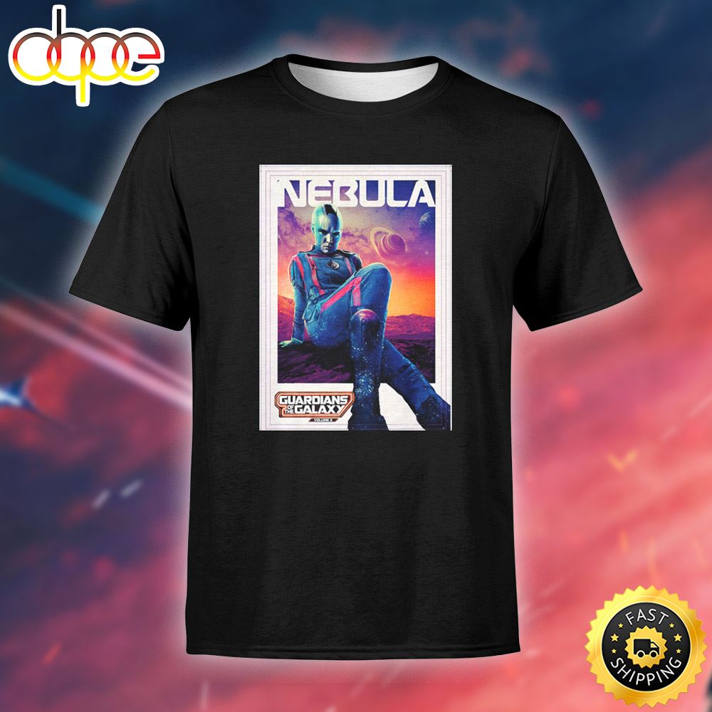 Guardians Of The Galaxy Vol 3 Nebula Movie 2023 Unisex T Shirt Qqfc4y