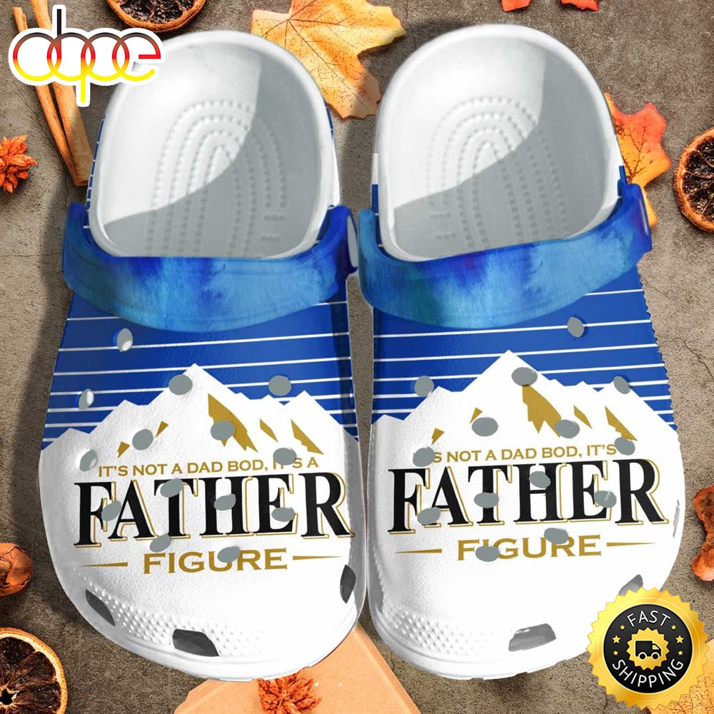 Its Not A Dad Bod Funny Busch Beer Shoes Crocs Clogs Gift For Fathers Day Rjvd8e