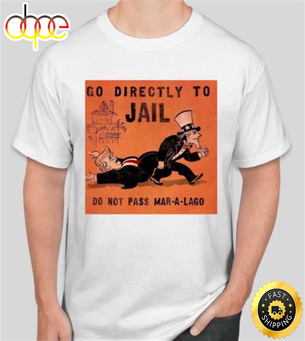 Jail Donald Trump Indictment Indicted Party T Shirt 2023 S8c8px