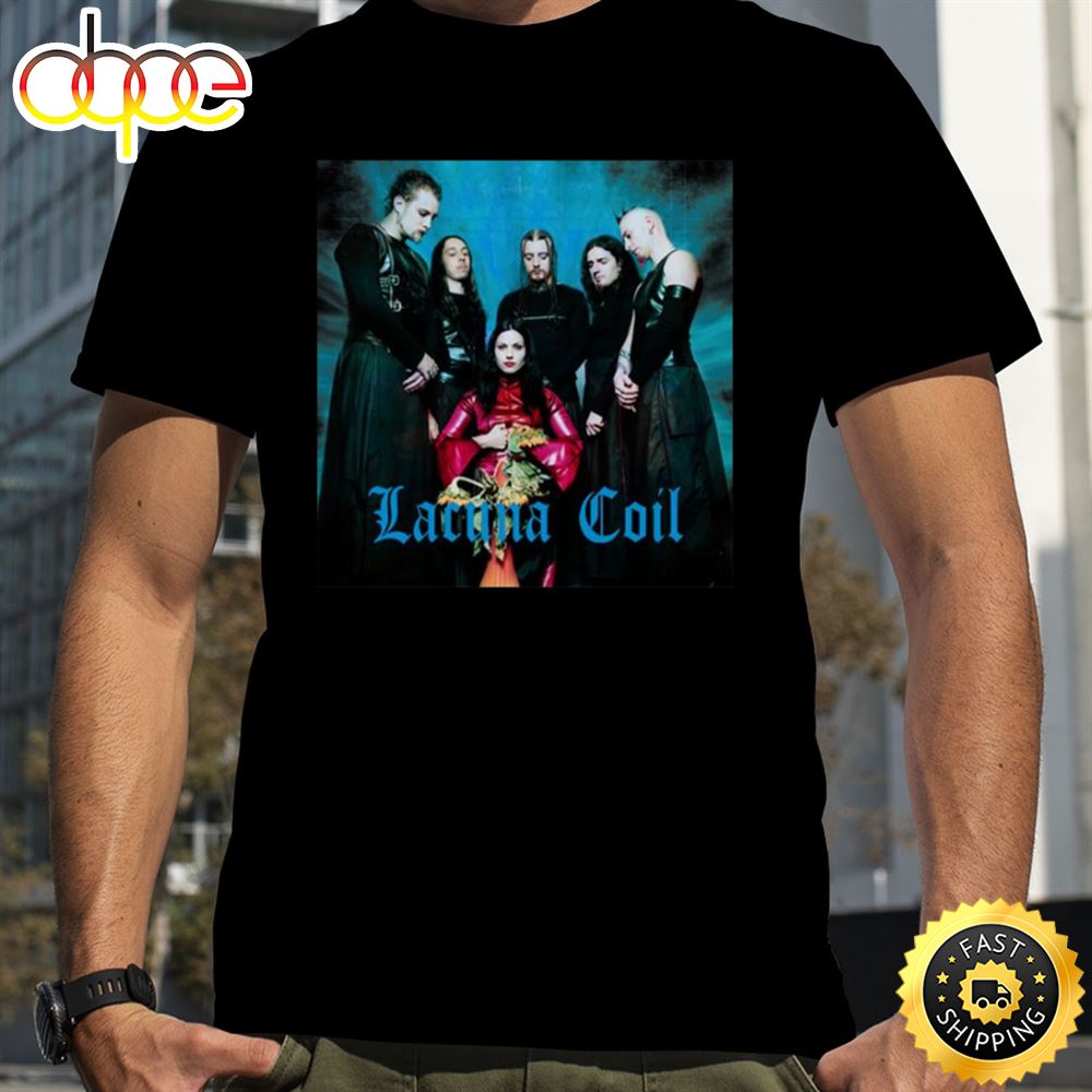Lacuna The Comalies Coil Tour 2023 T Shirt Pgqso3