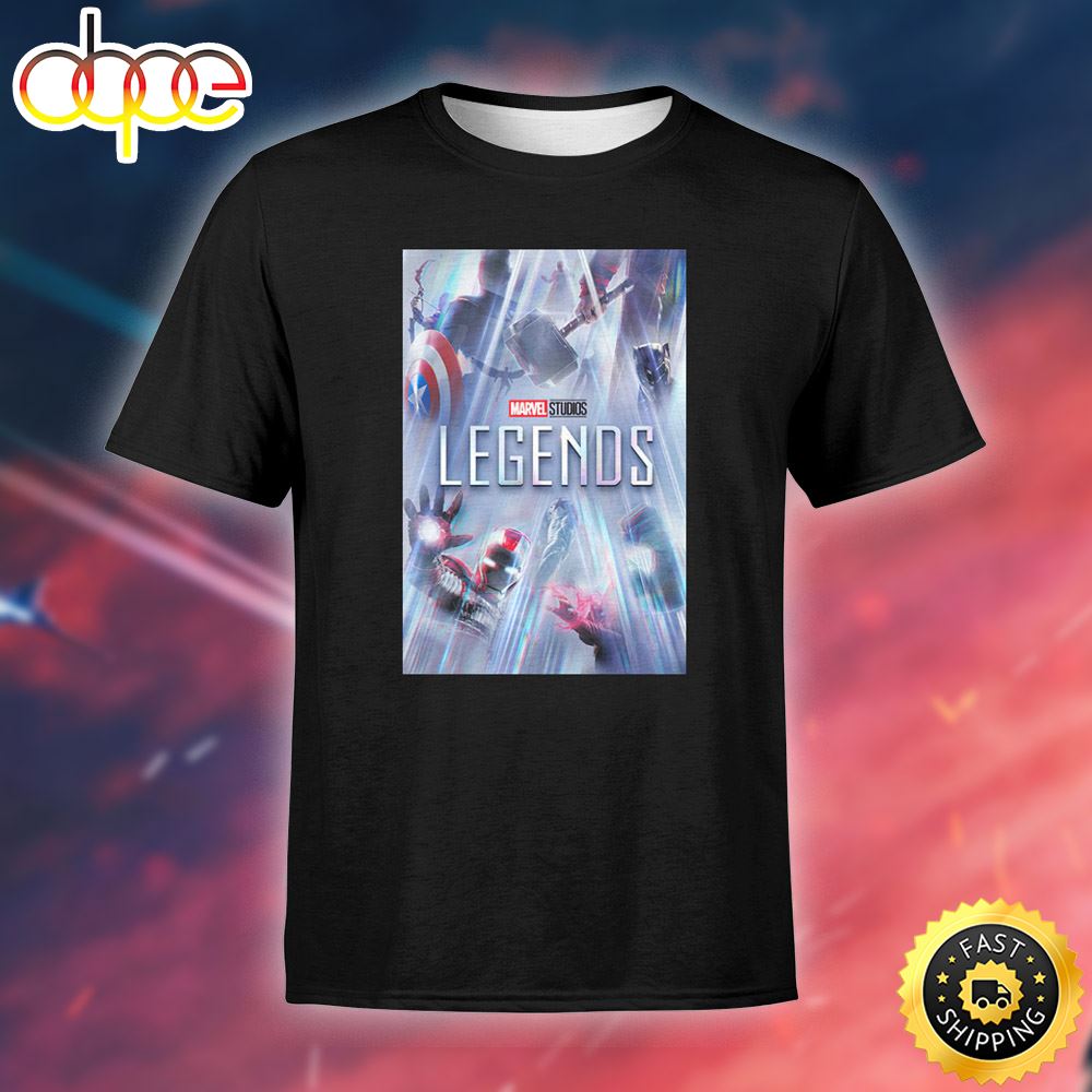 Marvel Studios Legends Movie 2023 Marvels For Fan Unisex T Shirt Ualbbm