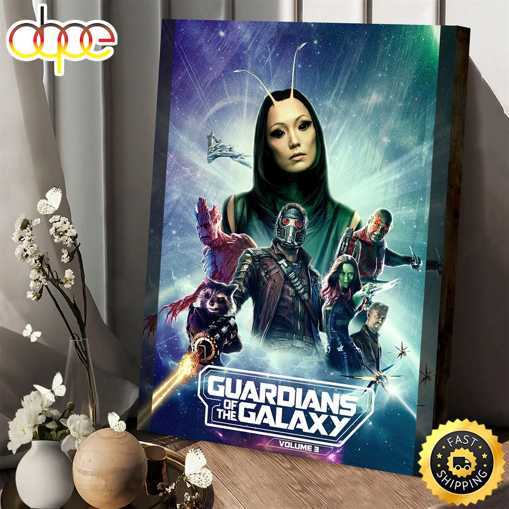 Marvel's Guardians Of The Galaxy Vol. 3 The Art Of The Movie Slipcase Canvas Poster