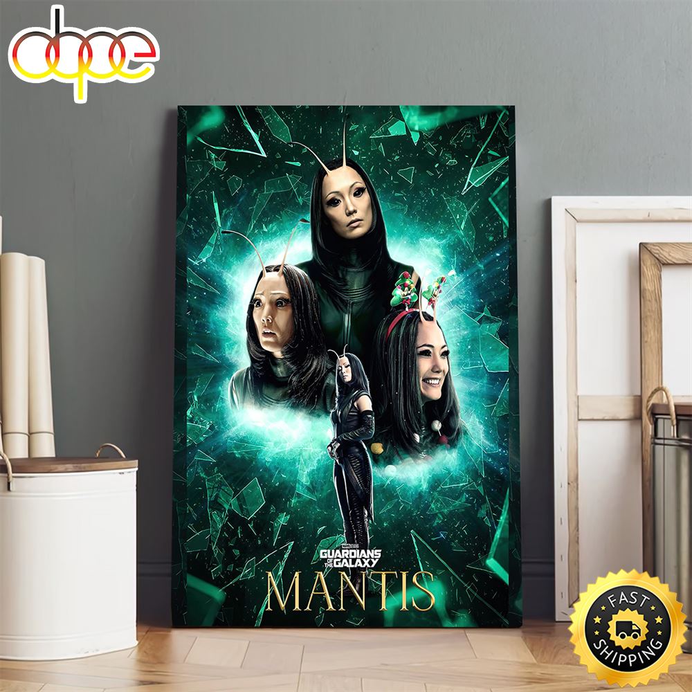 Marvels Guardians Of The Galaxy Vol. 3 Avengers Mantis Poster Canvas A5rxd5