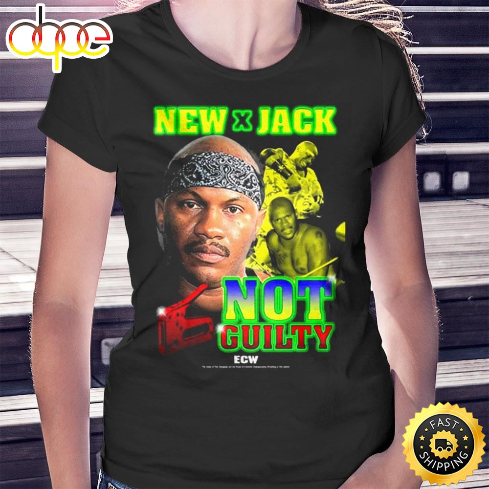 New Jack Not Guilty Oj Simpson Unisex T Shirt Pgi6uo