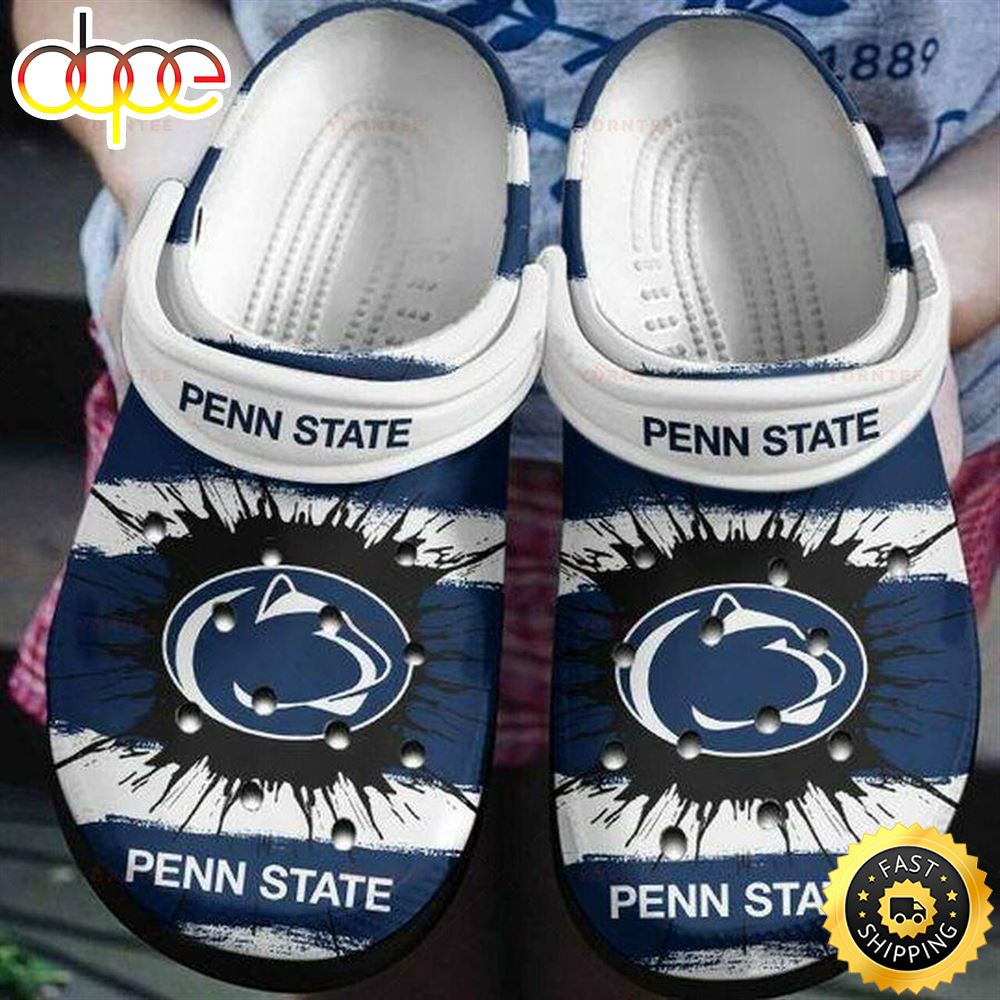 Penn State Nittany Lions Crocband Clog Unisex Fashion Style For Women Bc2g1p