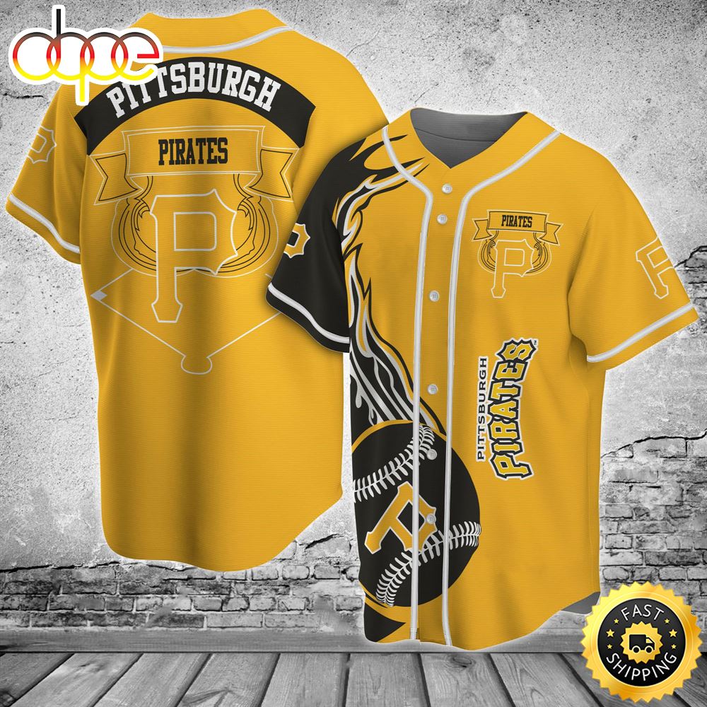Pittsburgh Pirates Classic NFL Baseball Jersey Shirt