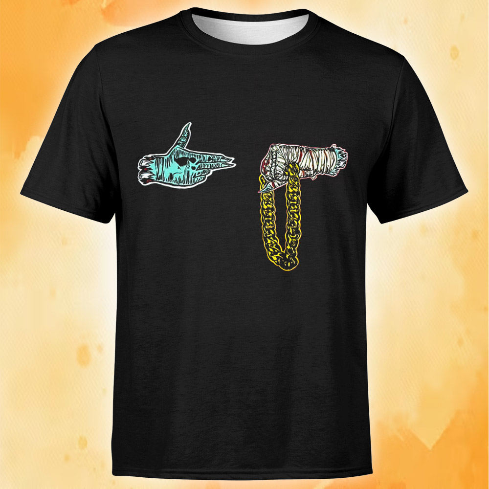 Run The Jewels Limited Band Tour Music 2023 T Shirt
