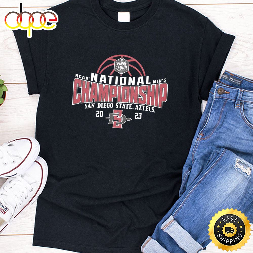 San Diego State Aztecs National Championship 2023 Basketball Pullover Hoodie Oo4epe