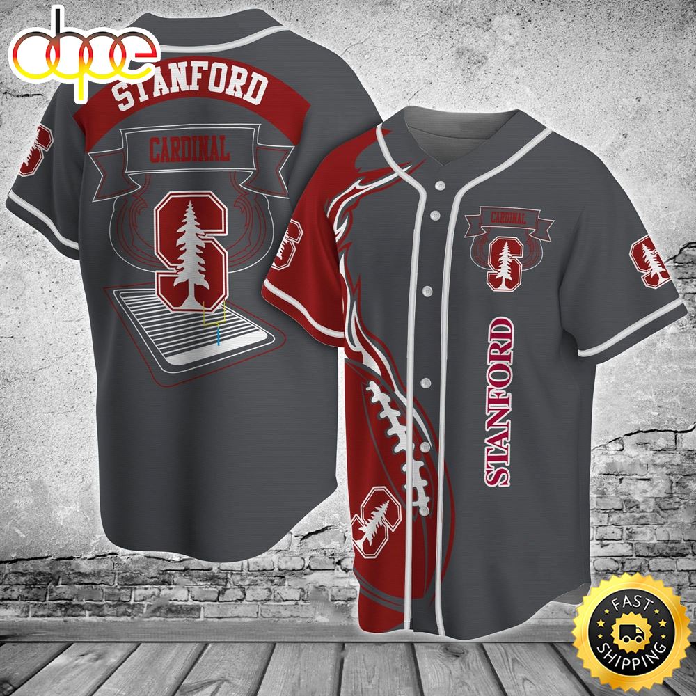 Stanford Cardinal Classic Baseball Jersey Shirt I95gio